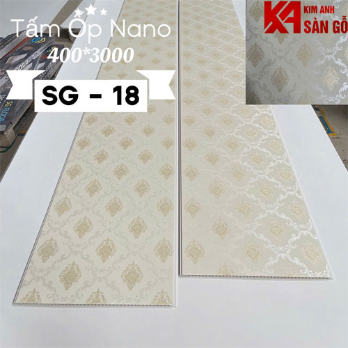 Tấm Ốp Tường Nano Dày 9mm SG-18